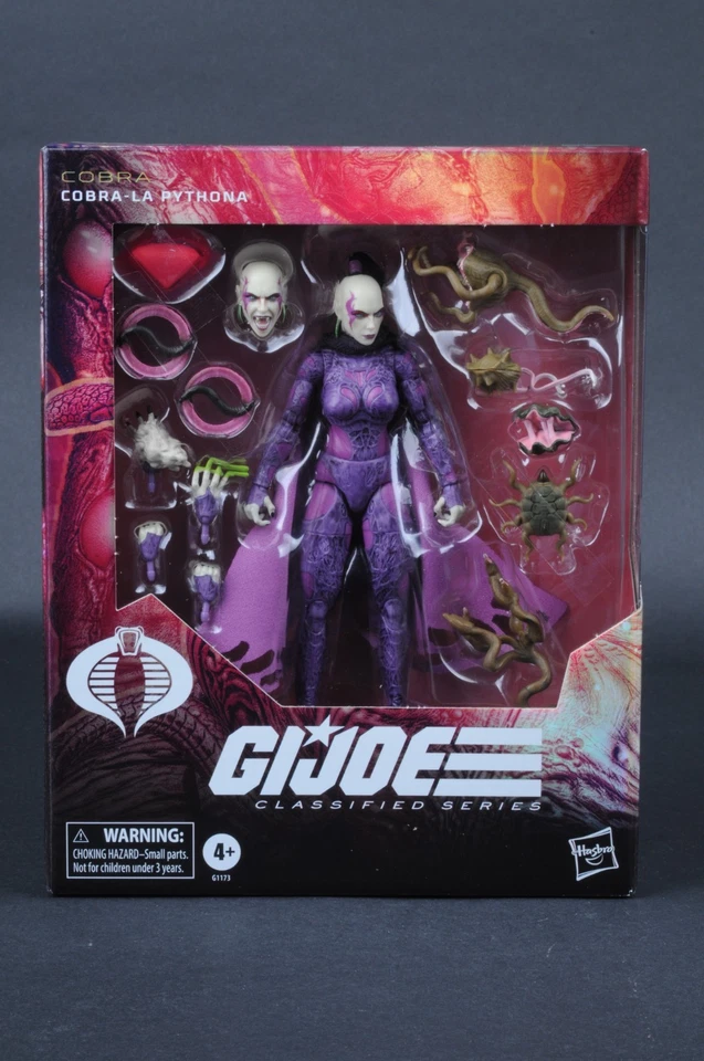2025 Hasbro GI Joe Classified Series 172 Cobra-La Pythona SEALED New - Image 2 of 4