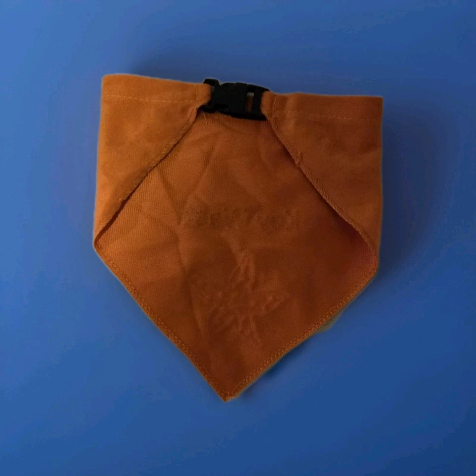 BANDANA PARA PERRO SNAP ON KEY WEST ESTRELLA DE MAR BLING TERCIOPELO PEQUEÑO HASTA 25 LB NUEVO Foto 2 de 2