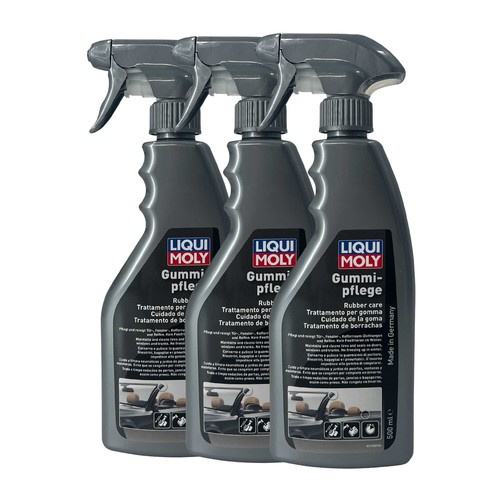 7182 LIQUI MOLY Gummipflege Gummipflegemittel Flasche, Inhalt