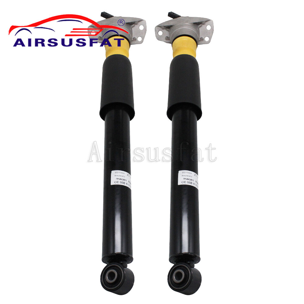 For Porsche Macan (95B) Pair Rear Suspension Shock Absorber w 