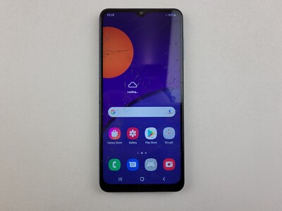 Samsung Galaxy M12 (SM-M127G/DS) 64GB (GSM Unlocked) Dual SIM - CRACKED - K5480