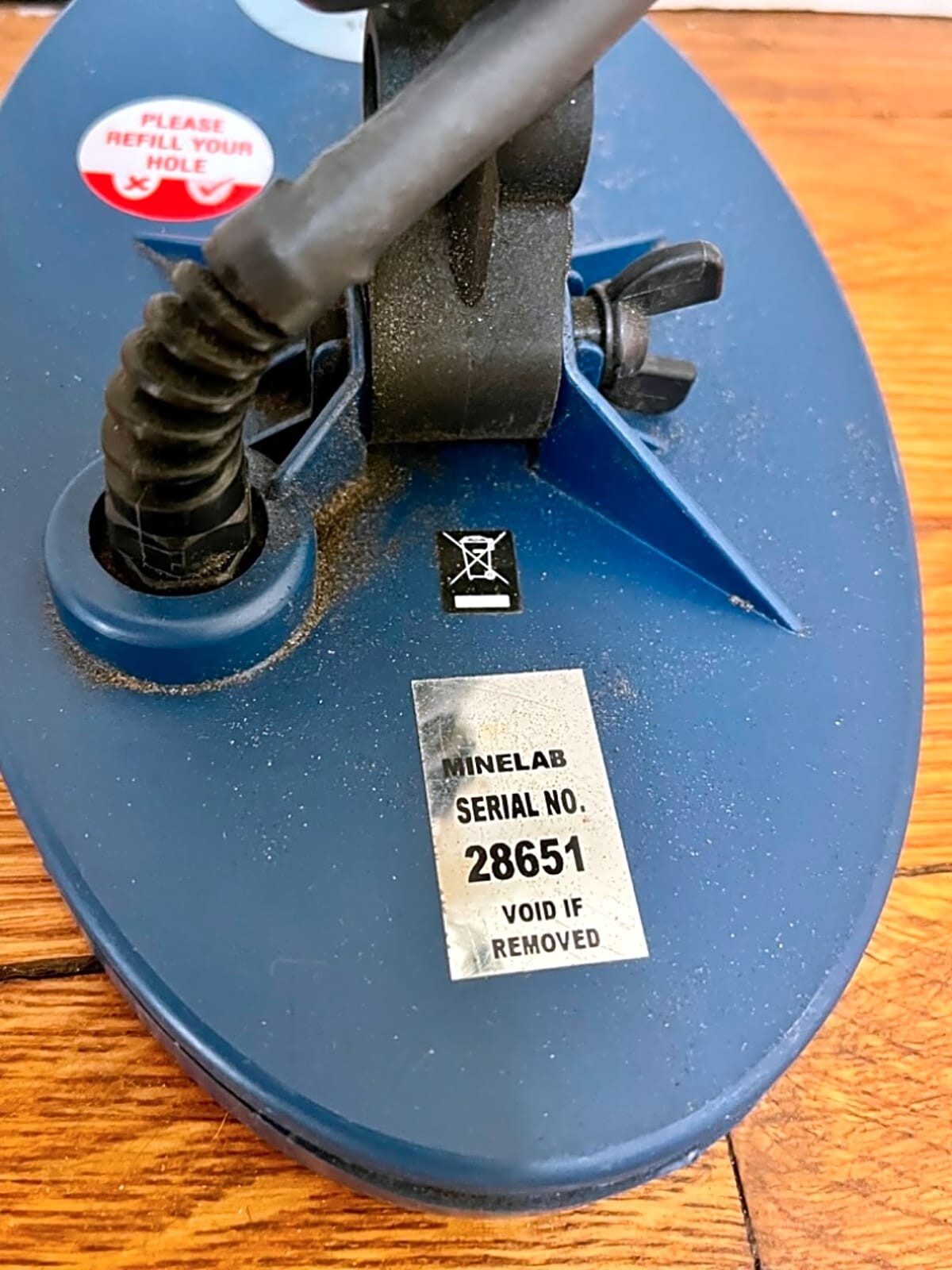 Minelab Eureka Gold Metal Detector eBay