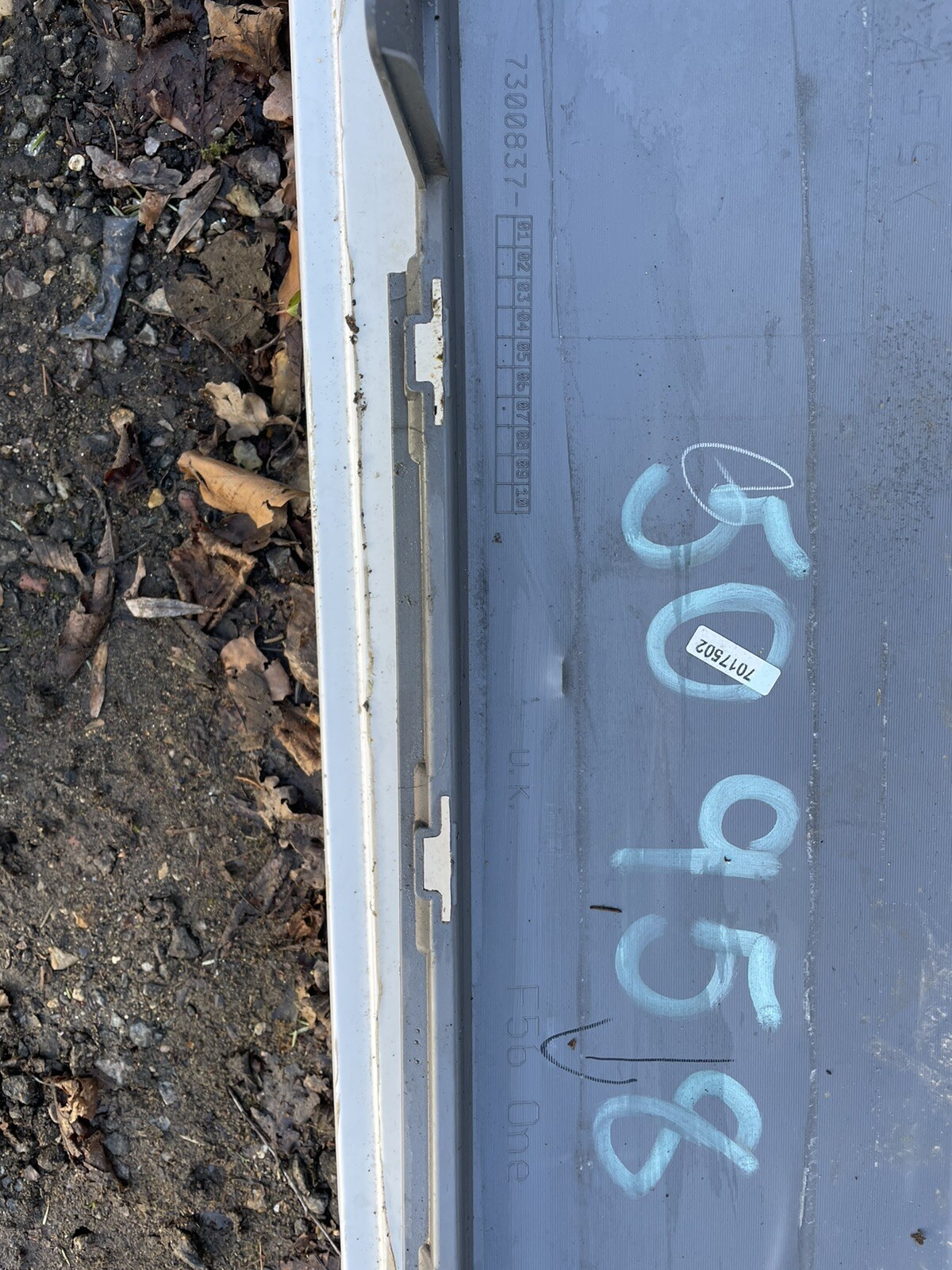 MINI Cooper One F56 Rear Bumper 7300837 Genuine H48 for sale 
