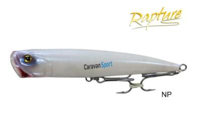 Leurre De Pêche Rapture Corsair 100 – Flottant, 14g, 100mm, Couleur LG, Pour Spinning, Neuf