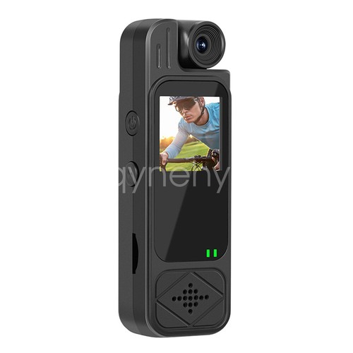 HD 1080P Mini Camera Camcorder Body Police Cam with Audio Video DVR IR Night Cam - Picture 26 of 28