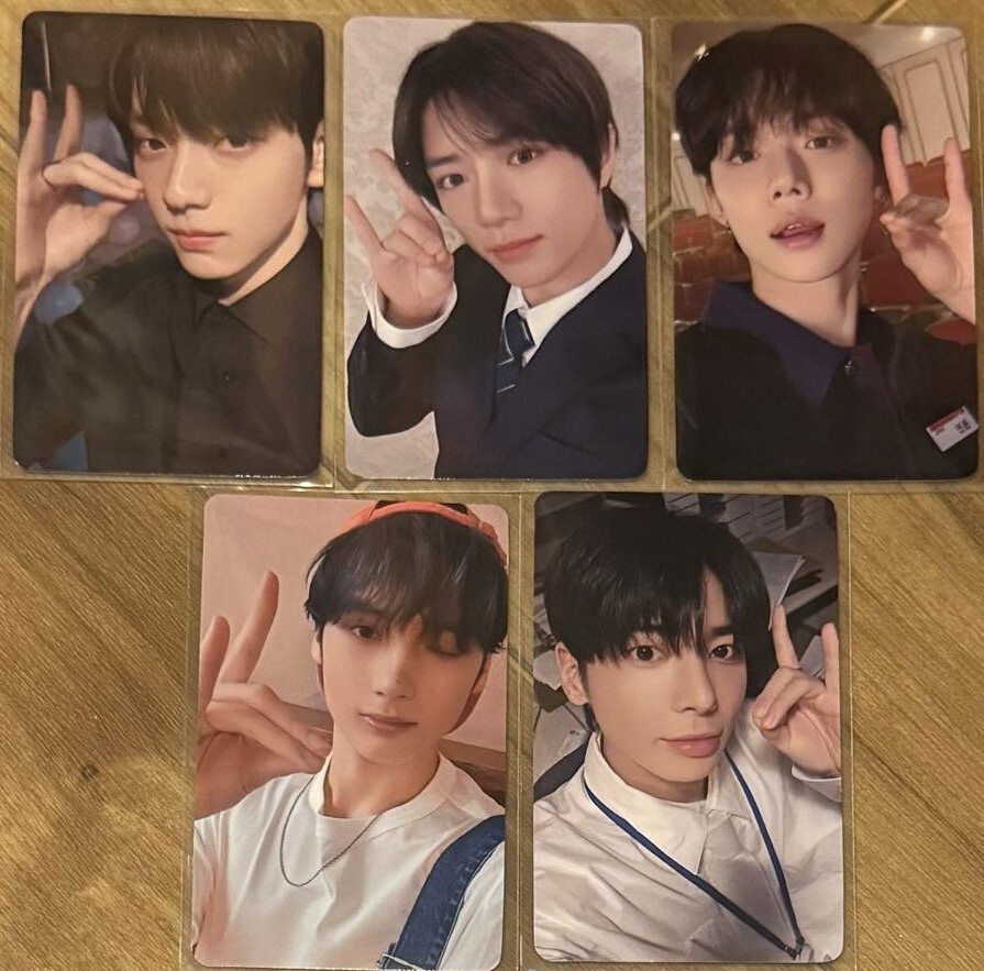 TXT CHIKAI 誓い JP 4th Single HMV Lucky Draw LD official Photo