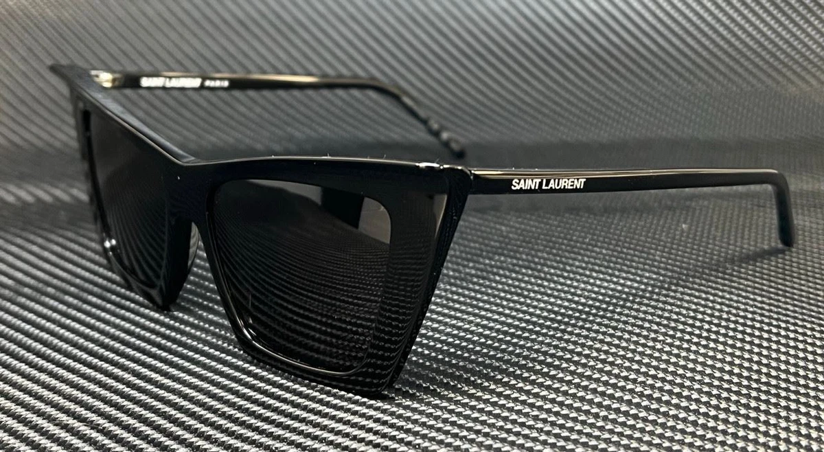 SAINT LAURENT SL 372 001 Black Cat Eye Women s 54 mm Sunglasses