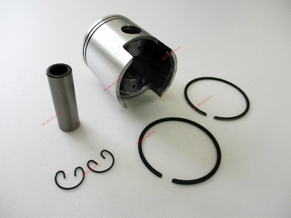 Kit de pistón John Deere 400 para moto de nieve 1975-1977 pistón 09-665 STD con anillo Foto 4 de 4