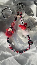 PopBean Charms Handmade Fashion Strap String Phone