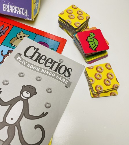 Cheerios Play Book Bingo Game by Briarpatch Games 2000 COMPLETE - Picture 4 of 9