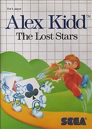 Alex Kidd: The Lost Stars (Sega Master, 1988)