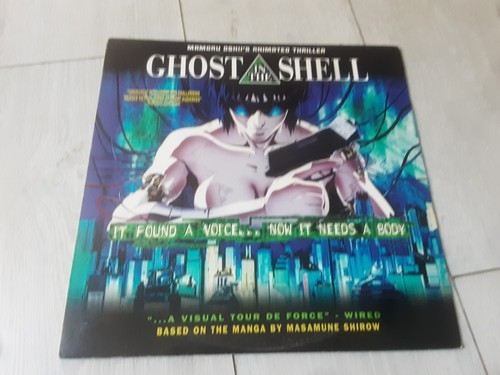Laserdisc 1997 Vollversion PAL GHOST IN THE SHELL Film Manga  - Bild 1 von 12