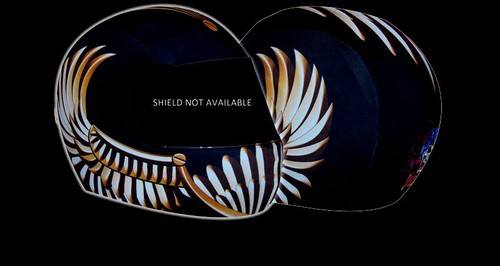Skullskins Full Face Motorcycle Helmet Cover (40 styles) - Foto 31 di 41