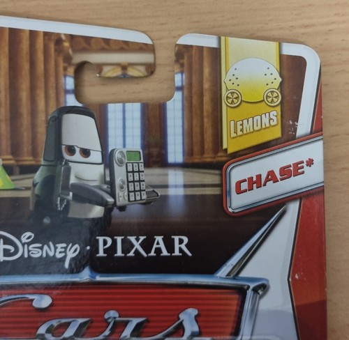 Disney Pixar Cars - MARCELO & MARCO PITTY - #7 & 8/8 LEMONS - WOC 2014 SERIES - Picture 3 of 10