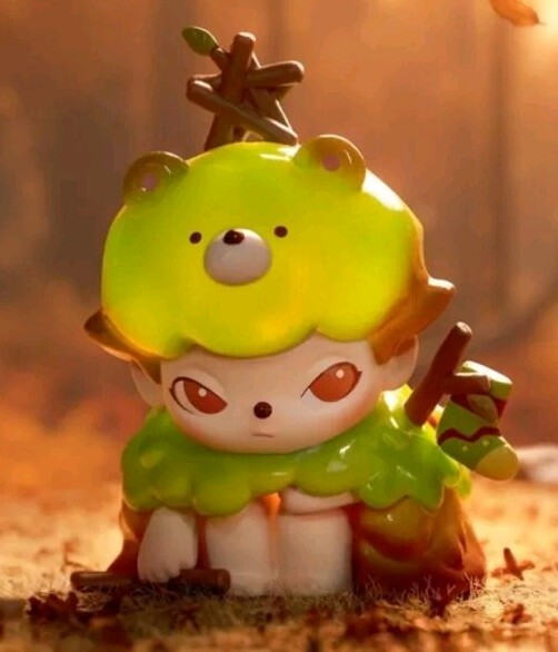 Pop Mart x Dimoo Letters From Snowman Series TREASURES IN