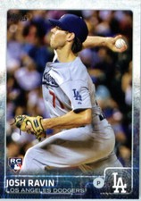 2015 Topps Update #US97 Josh Ravin RC