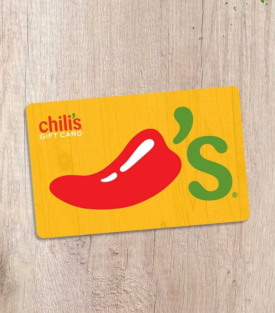 100 CHILI'S RESTAURANT GIFT CARD. DIGITAL TRANSFER. eBay
