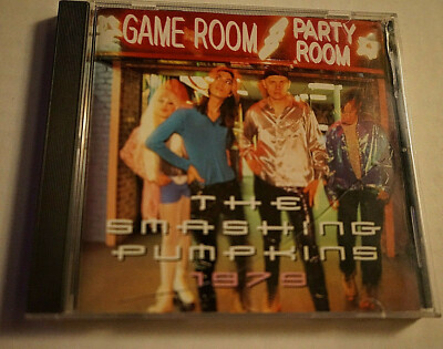 The Smashing Pumpkins 1978 Game Room Party Room VTG 1996 1995 The Smashing Pumpkins 1978 Game Room Party Room VTG 1996 1995