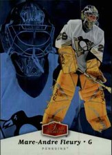 Marc-Andre Fleury 2006-07 Fleer Flair Showcase #80 - Penguins
