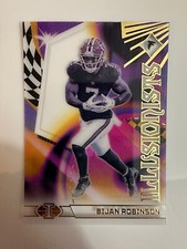 2023 Illusions Football Bijan Robinson Illusionists Rookie RC Acetate Falcons