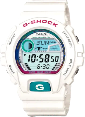 NEW CASIO G SHOCK GLX6900-7 VINTAGE RARE G-LIDE TIDE GRAFH GLX6900