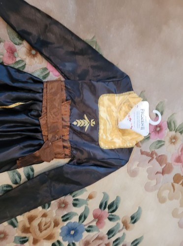 NEW Disney's Frozen 2 Anna Adventure Dress Halloween Costume Dress Up Size 4-6X - Picture 4 of 8