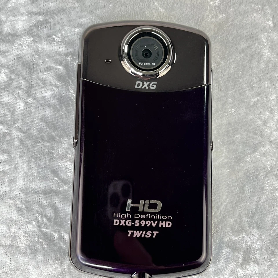 DXG Twist DXG-599V 1080p 16MP Videocámara HD Giratoria LCD 4GB Tarjeta SD Foto 2 de 4