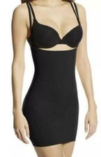 Maidenform Sweet Nothings Hi-Waist Slip Multiple Ways To Wear Black