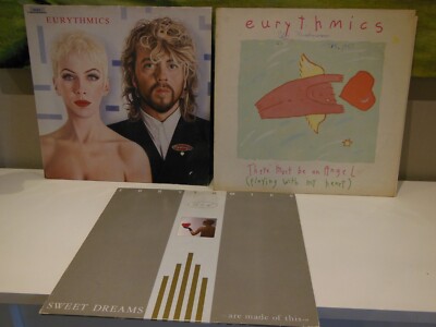 Eurythmics 3LP  Vinyl Schallplatte Electr. POP EurytP1