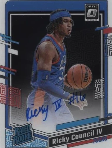 2023-24 Panini Donruss Optic - Ricky Council IV #285