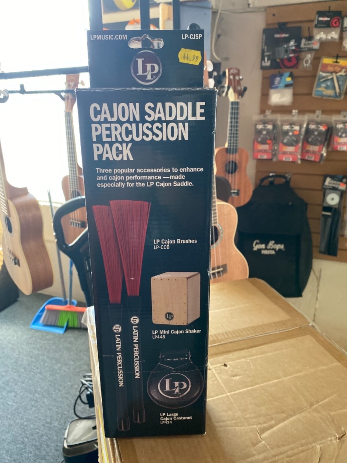 LP Cajon Saddle Percussion Pack eBay