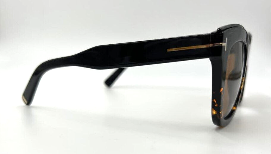 NEW TOM FORD JULIE TF685 05E WOMEN SUNGLASSES FT0685/S BLACK BROWN EYEWEAR Tom Ford NEW TOM FORD JULIE TF685 05E WOMEN SUNGLASSES  main image 3
