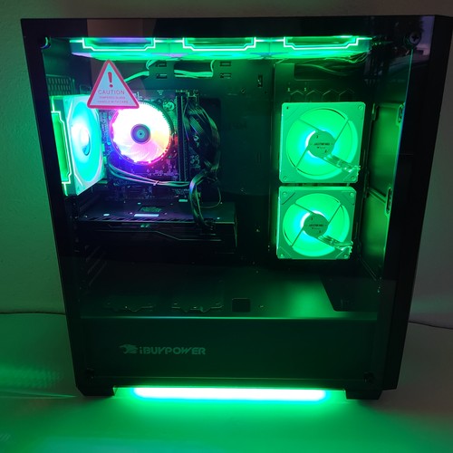 Gaming PC Desktop Computer i7 64GB RAM 1TB SSD GTX1070 RGB FAN WINDOWS 11 - Picture 8 of 11