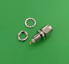  2 SETS SMA Male Bulkhead Solder Connector - USA Seller