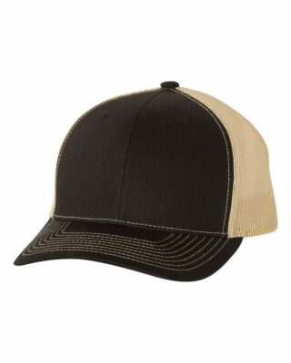 Richardson 112 Trucker – Berretto Unisex Regolabile, Rete Retro, Visiera Curva - 6
