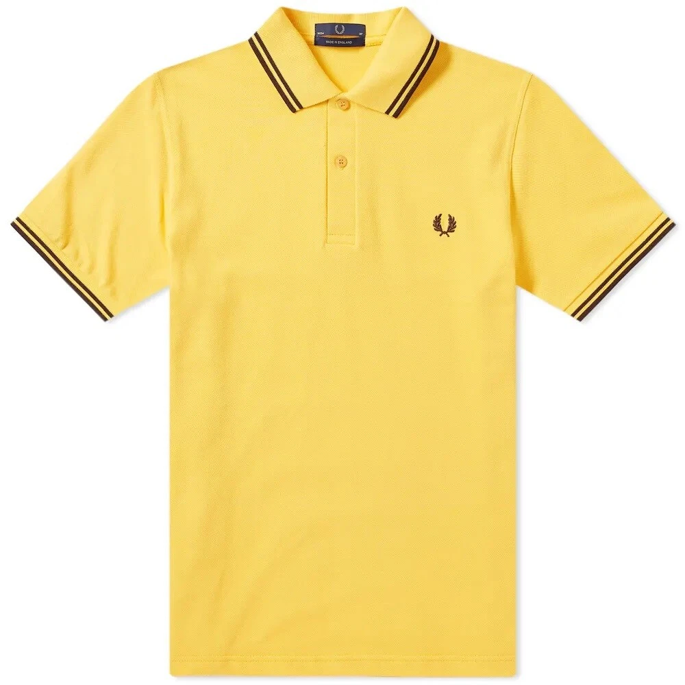 Fred Perry Yellow Clothing for Men for sale | eBay