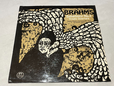 Brahms - Symphony No 4 in E Minor - Carl Schuricht - Vinyl Record LP Album  1963