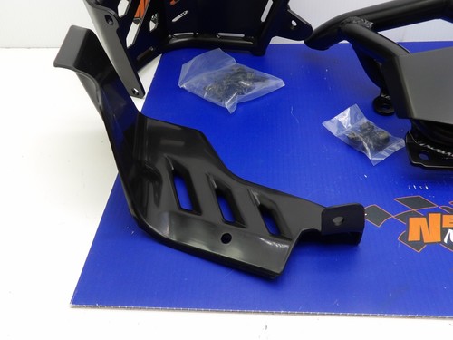Parachoques delantero Yamaha Raptor 700R SE 2009-2021, kit de espacio para los pies con extensiones OE21YFM - Imagen 3 de 7