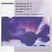 Sergei Rachmaninov : Symphonies 1, 2 & 3 - Sergei Rachmaninoff CD 2 discs - Bild 1 von 1