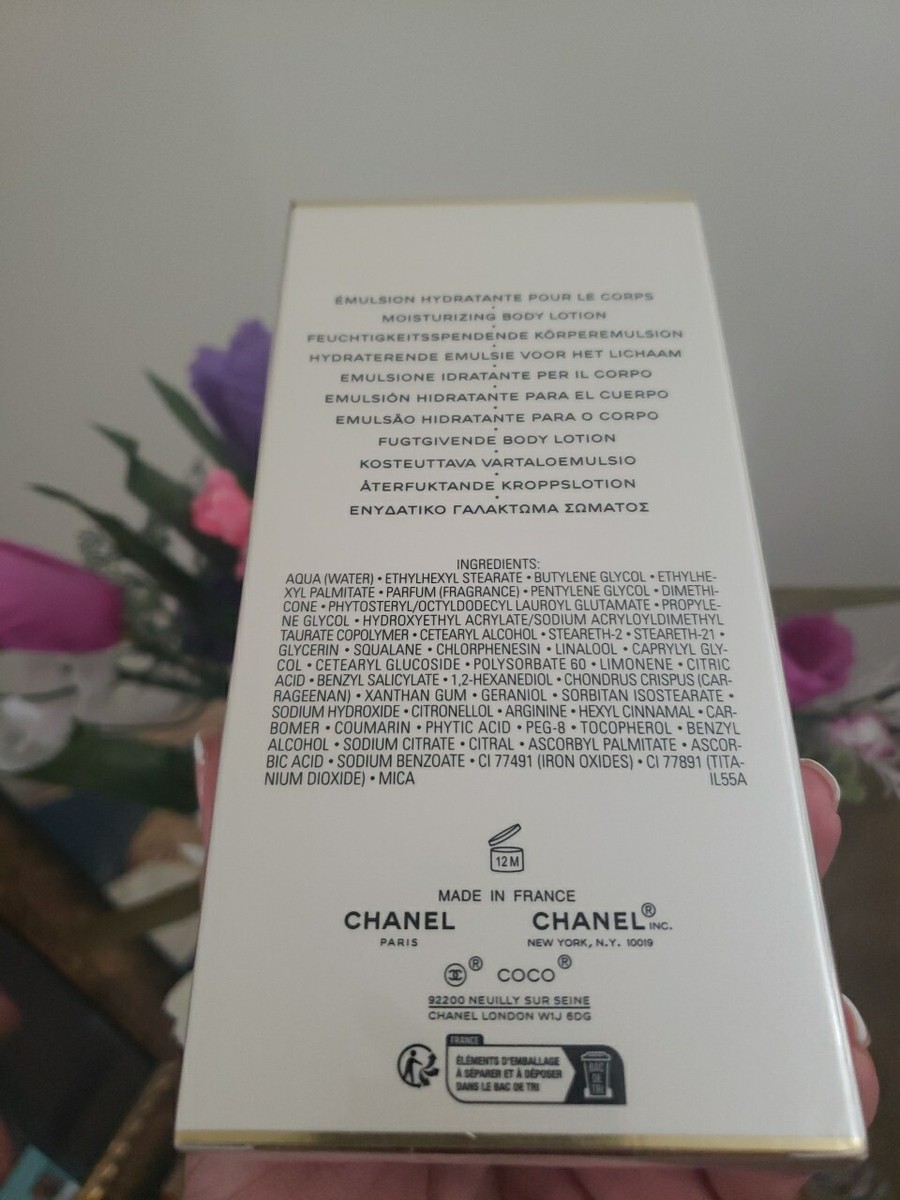 CHANEL COCO Mademoiselle Moisturizer Body Lotion 200ml NIB Sealed