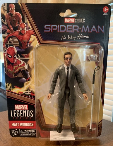 Marvel Legends No Way Home Wave Matt Murdock 6” Action Figure Retro NEW