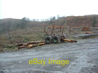 Foto 6x4 Forstgeräte Poltalloch Hinweise auf Baumfällungen im b c2007