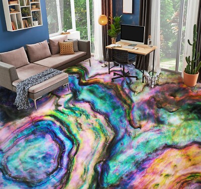 3D Color Texture O2516 Floor WallPaper Murals Wall Print Decal 5D Eve 2024
