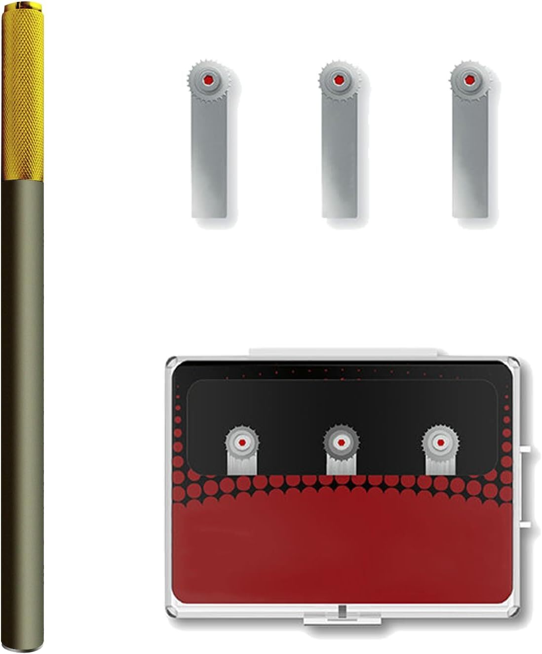 Model Rivet Maker Tool with Handle for US-RM-S1, as shown in the ...