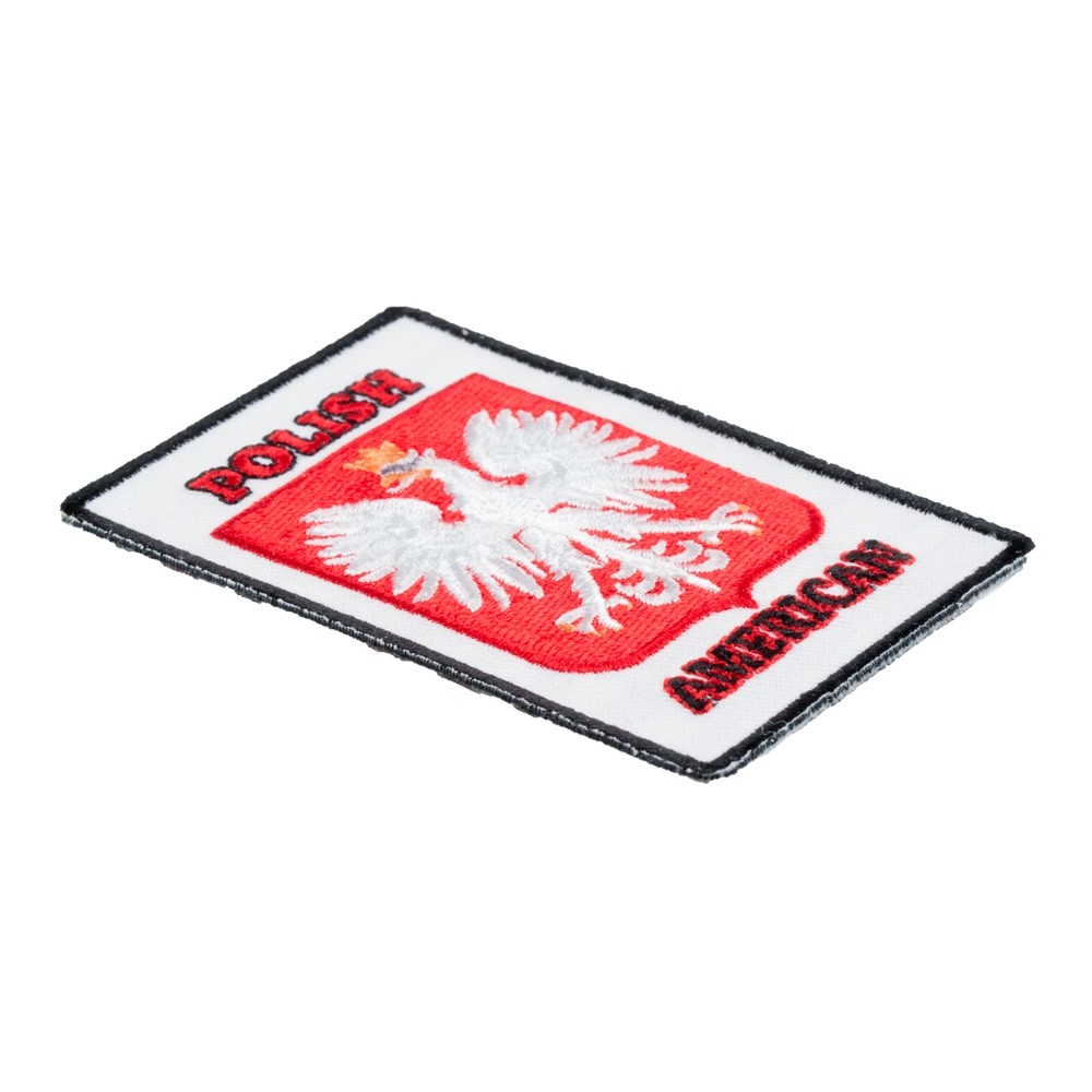 PolishAmerican Crest Patch, Polish Flag Patches eBay
