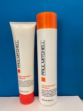 Paul Mitchell Color Protect Shampoo  Treatment New  Authentic