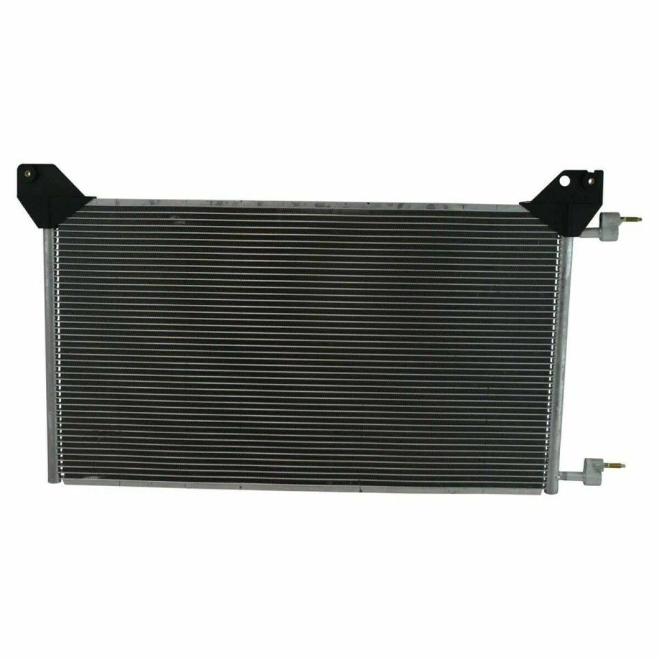 TRQ AC Condenser A/C Air Conditioning For 96-15 Chevy GMC Cadillac Pickup Truck - Image 2 of 4