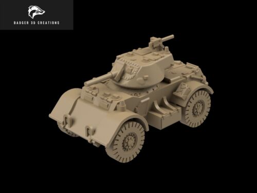 WWII US Staghound - Bolt Action, Flames of War - Wargames etc - 第 1/4 張圖片