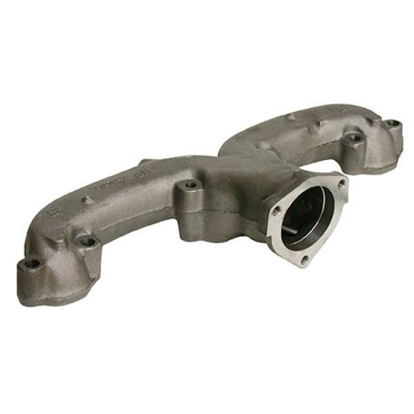 C2 Corvette 19641965 2.5in Right Exhaust Manifold 327 w/ AC eBay