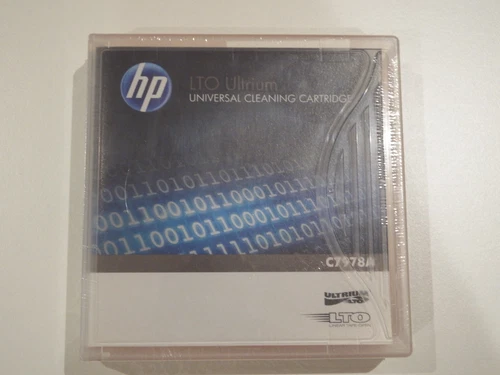 HP LTO/Ultrium Universal Cleaning Tape/Cartridge C7978A All Generations - NEW